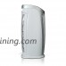 Alen Quality! Compact! Power! for Life T500 Tower Air Purifier HEPA-Silver Filter  500 Sq. Ft  in Silver & White - B019J5EFYI